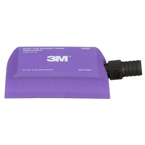 3M™ 5-1/4" Hookit™ Dust Extraction Flexible Sanding Block