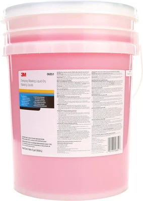 3M 5 Gallon Overspray Masking Liquid Dry (6851)