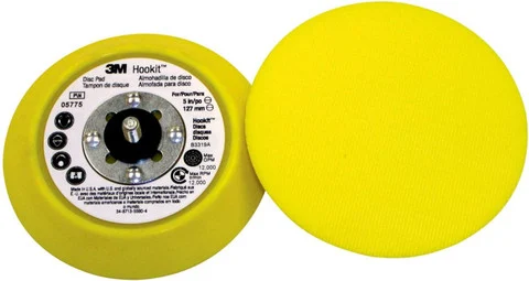 3M 5" X 3/4" Hookit Disc Pad (05775)
