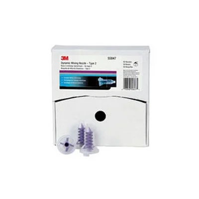 3M 50/Bag Dynamic Mixing System Nozzle (55847)