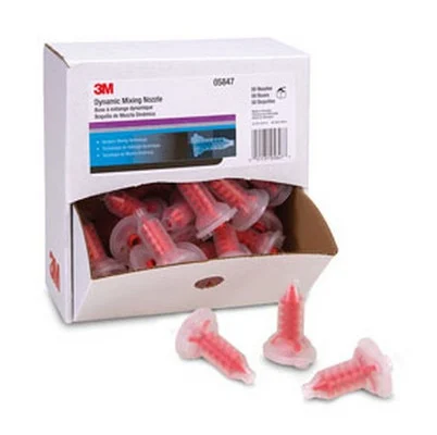 3M 50 Nozzles/Carton Dynamic Mixing System Nozzle (5847)