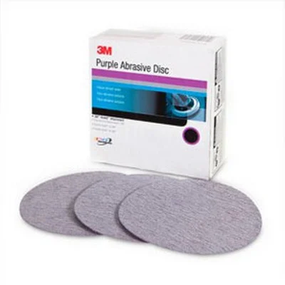 3M 6" 36E Purple Abrasive Disc (30687)