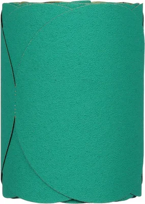 3M 6" 80D Stikit Green Fre-Cut Disc Roll (1506)
