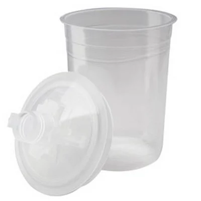 3M 6 fl oz Mini PPS Lid & Liner Kits (16114)