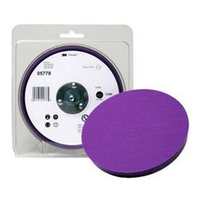 3M 6" Hookit Painter's Abrasive Disc Back-up Pad (5778)