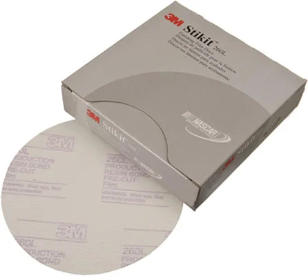 3M 6" P1200 Stikit Finishing Film Abrasive Disc 260L (1318)