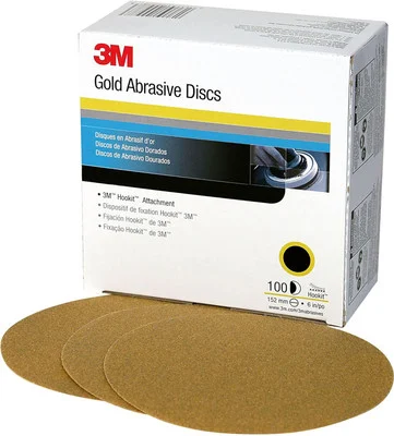 3M 6" P1500 Hookit Finishing Film Abrasive Disc 260L (950)