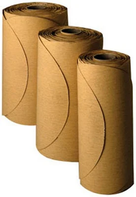 3M 6" P180 Stikit Gold Film Disc Roll (1329)