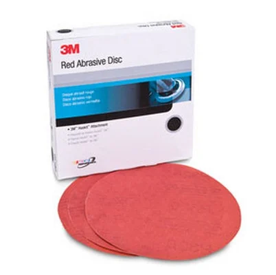 3M 6" P240 Red Hookit Abrasive Disc 316U (1220)