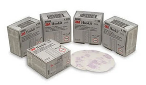 3M 6" P500A Hookit Gold Abrasive Disc 216U (972)