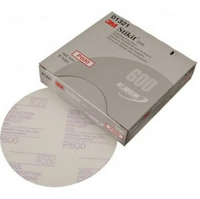 3M 6" P600 Stikit Finishing Film Abrasive Disc 260L (1321)