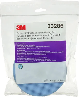 3M 6" Perfect-It Ultrafine Polishing Pad (33286)