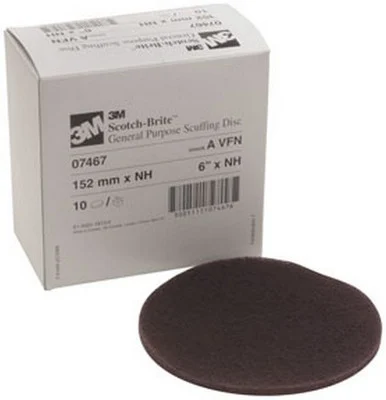 3M 6" Scotch-Brite General Purpose Scuffing Disc (7467)