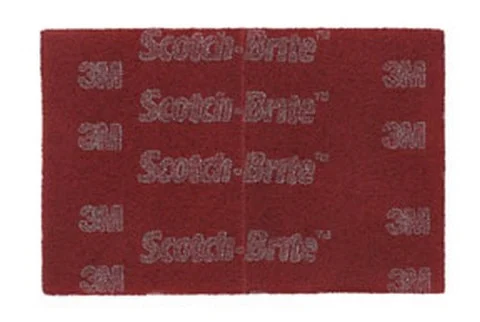 3M 6" X 9" Very Fine Scotch-Brite PRO Hand Pads (64926)