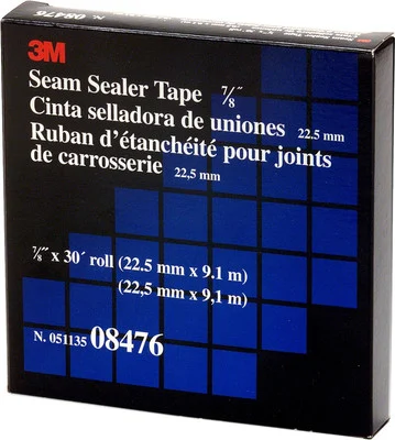 3M 7/8" X 30' Seam Sealer Tape (8476)