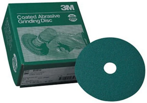 3M 7" X 7/8" Green Corps Fibre Disc (1921)