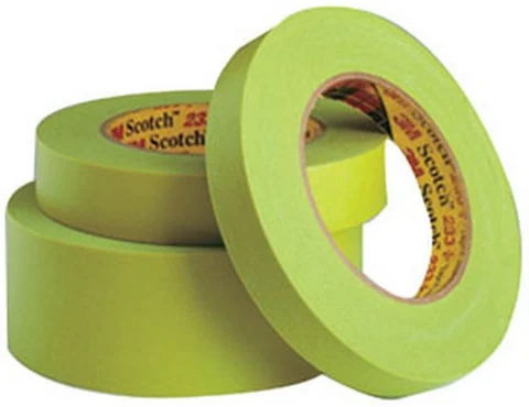 3M 72MM X 55M 233+Grit Green Scotch Performance Masking Tape (26341)
