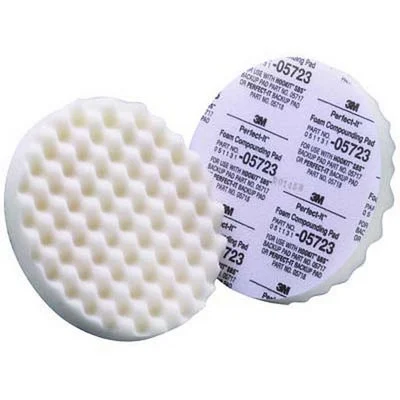 3M 8" Single Sided Foam Compounding Pad (05723)