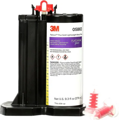 3M 9.3 fl. oz. Platinum Plus Filler for DMS (5863)