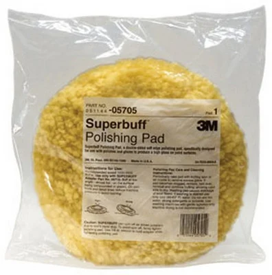3M 9" Double Sided Wool Polishing Pad (5705)