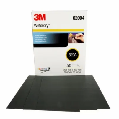 3M 9" X 11" 320A Wetordry Tri-M-ite Sheet (2004)