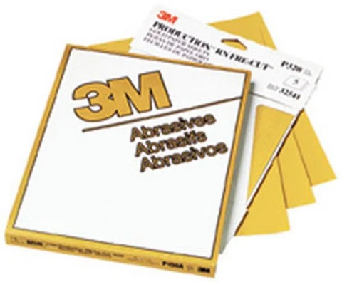 3M 9" x 11" P500A Production Resinite Gold Sheet 216U (2538)