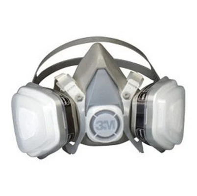 3M Large Half Facepiece Disposable Respirator Assembly (7193)
