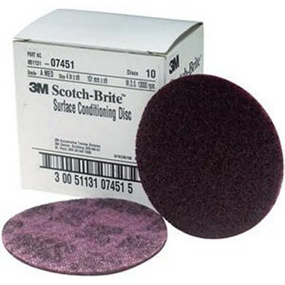 3M Medium Scotch-Brite Surface Conditioning Disc (07451)