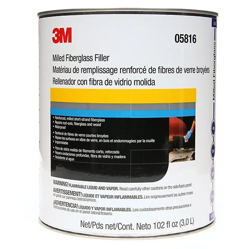 3M Milled Fiberglass Body Filler - 05816
