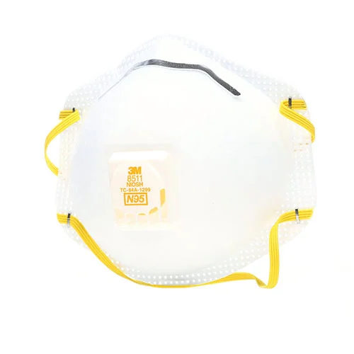 3M N95 Particulate Respirator 8511 with Cool-Flow Valve- 54343