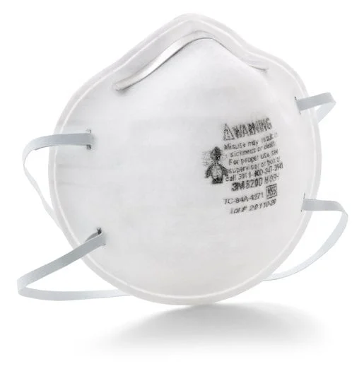 3M Particulate Respirator 8200/07023(AAD) | N95 (8/Case)