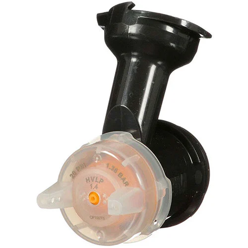 3M Performance Gravity HVLP Atomizing Head Refill Kit Orange, 1.4mm, 5 Pack - 26714