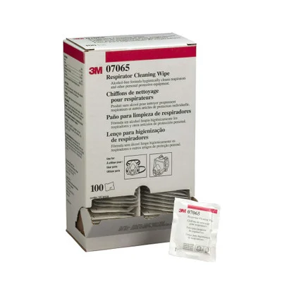 3M Respirator Cleaning Wipe 504/07065(AAD) (7065)