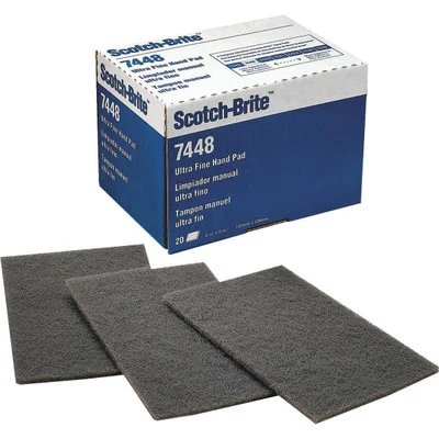 3M Scotch-Brite Ultra Fine Hand Pad (07448)