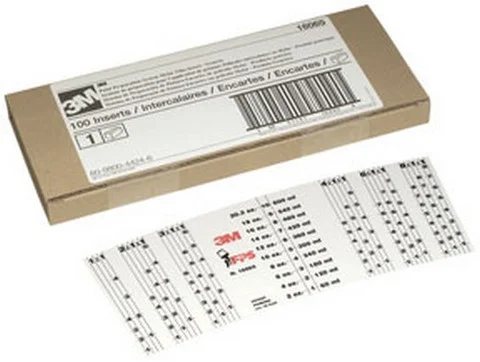 3M Standard PPS Mix Ratio Inserts (16065)