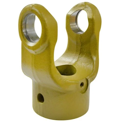 #4 1-1/4" Round Yoke with 1/4" Set Screw