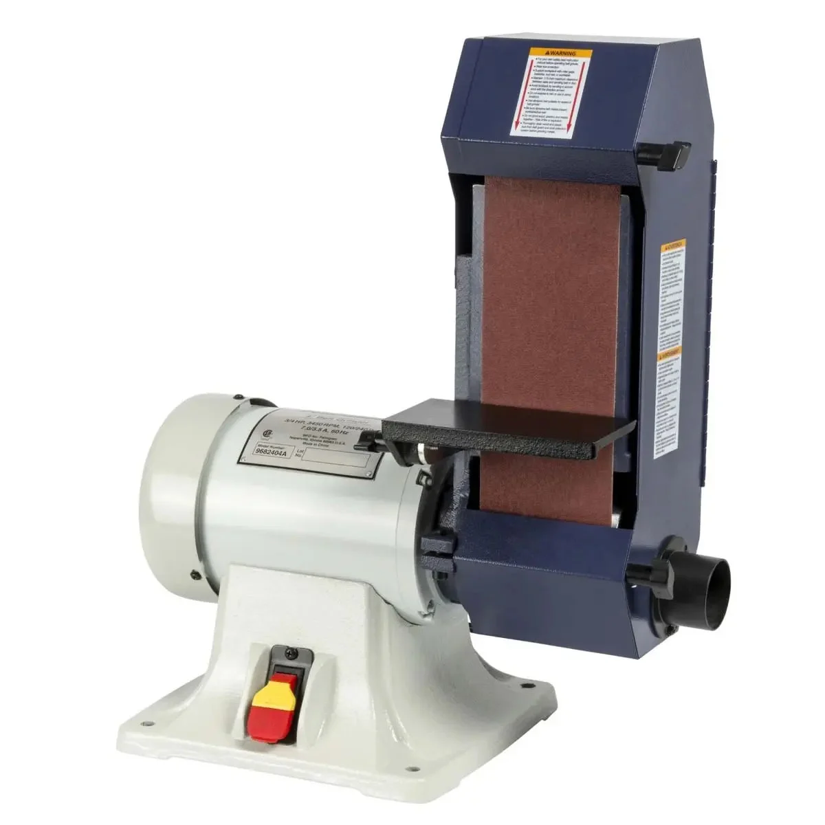 4" Bench Belt Grinder