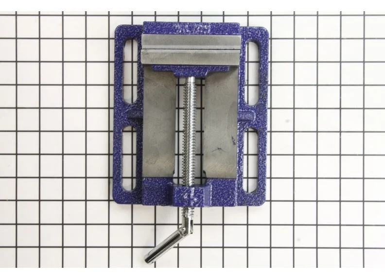 4” Drill Press Vise with Stationary Base