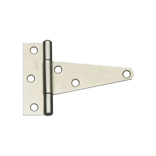 4" Extra Heavy T-Hinge without Screws