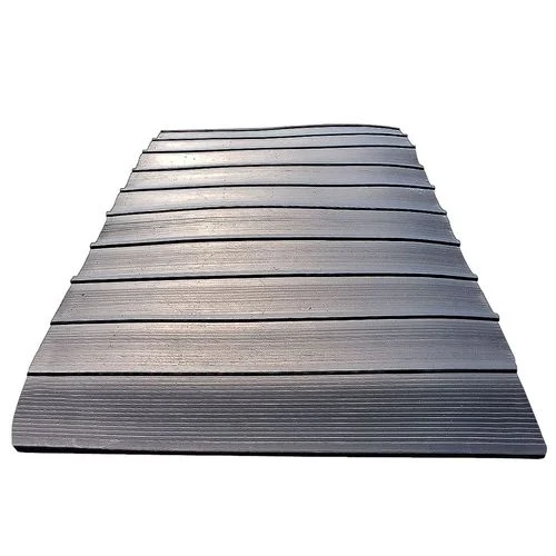 4 Feet x 7 Feet, Rubber Trailer Entry Mat