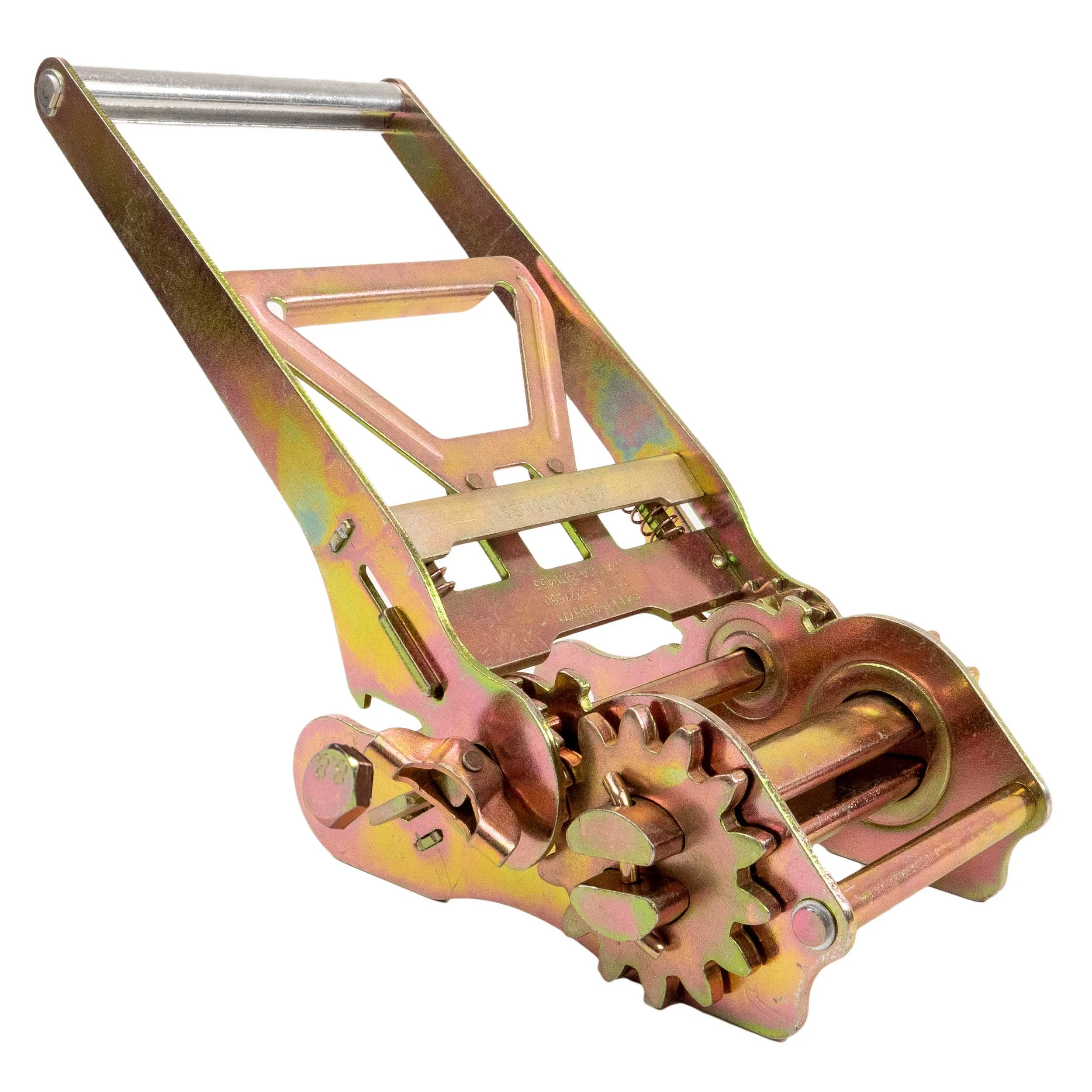 4" Gear-Driving Reverse-Action Ratchet | 24,200 lbs. BS