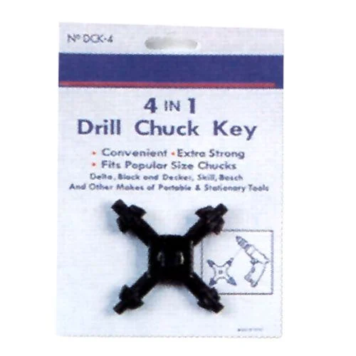 4 IN 1 DRILL CHUCK KEY