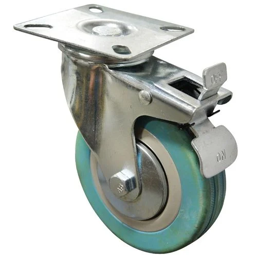4 in. x 1-1/8 in. Double Break, Nylon Caster
