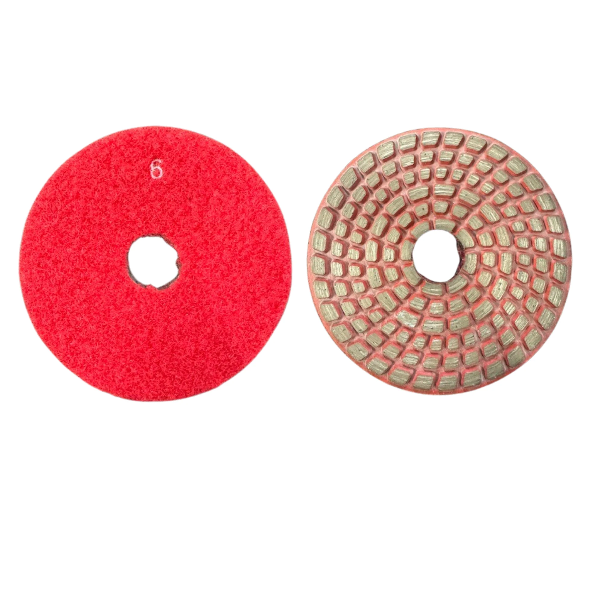 4 Inch Metal Pads