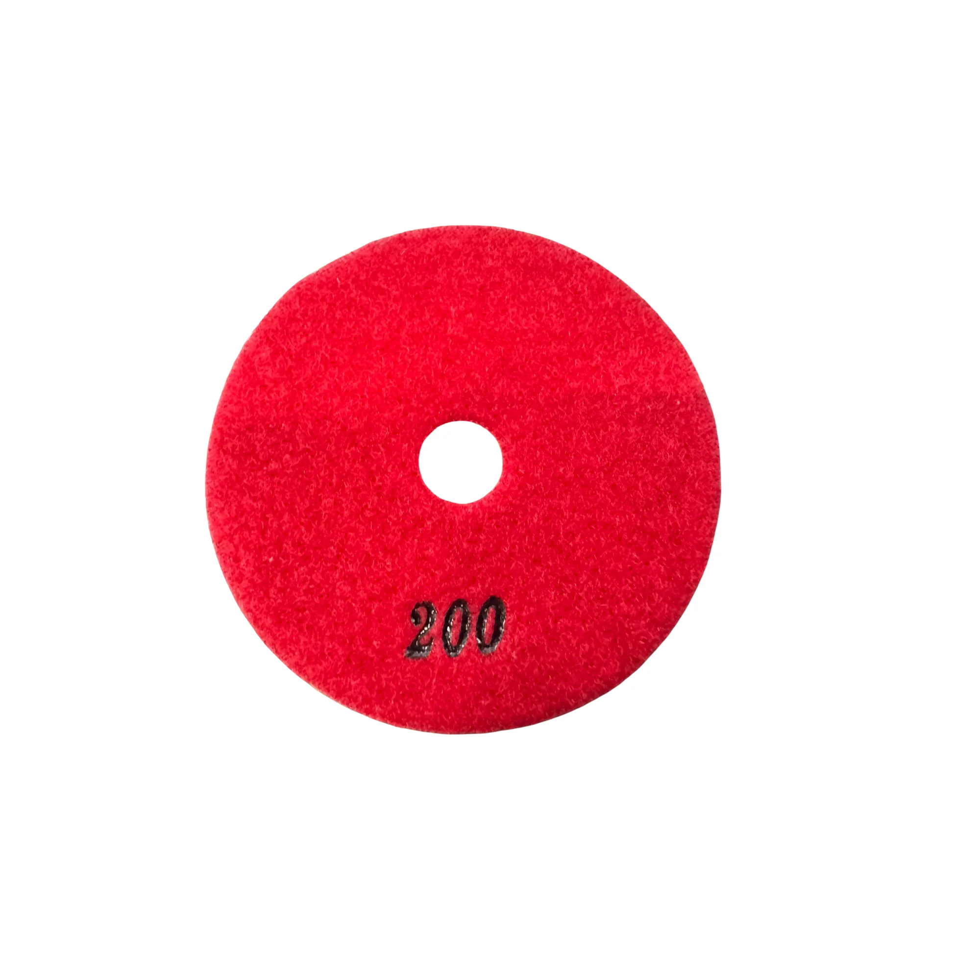 4 Inch Resin Pads