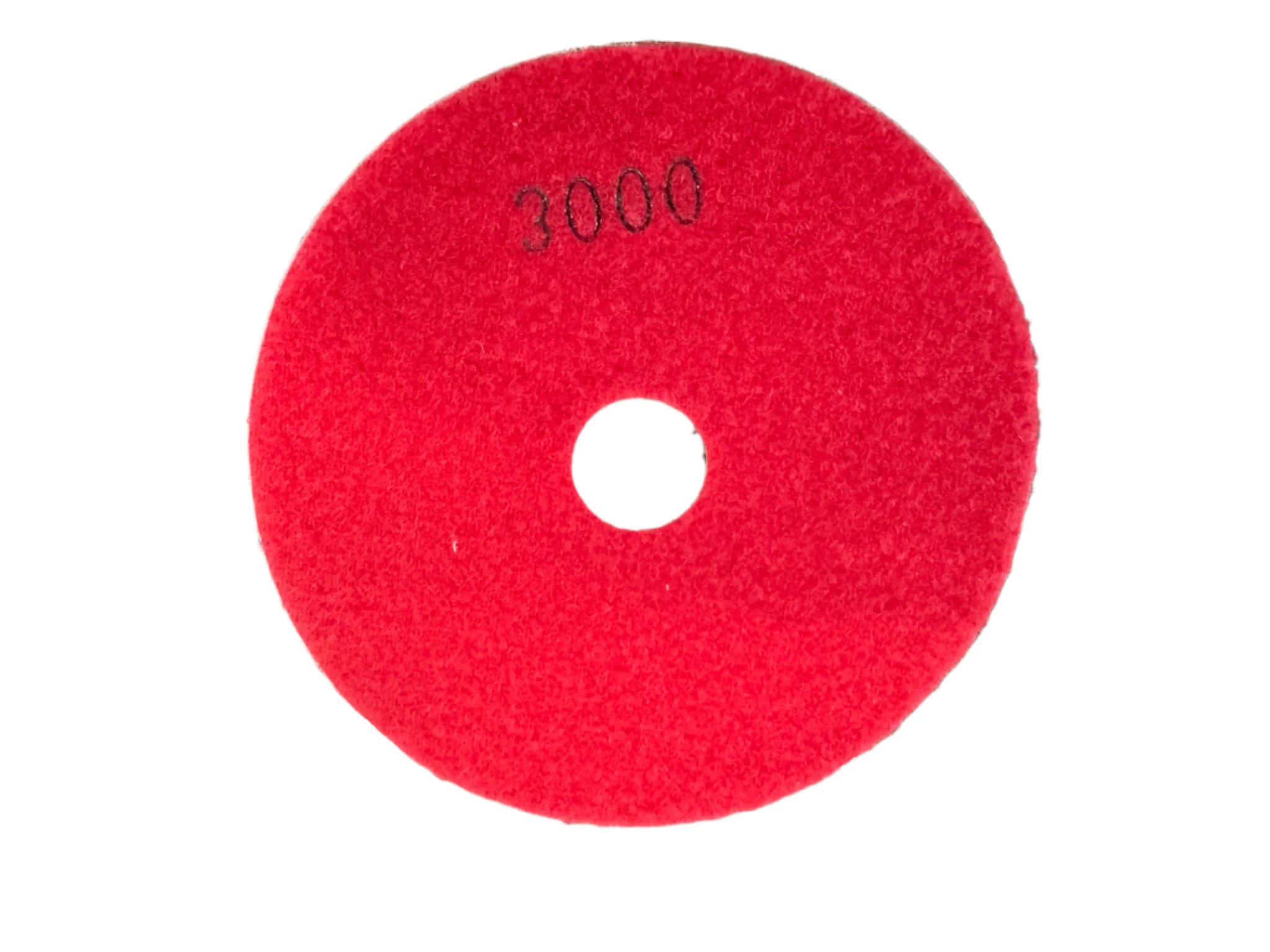 4 Inch White Pads