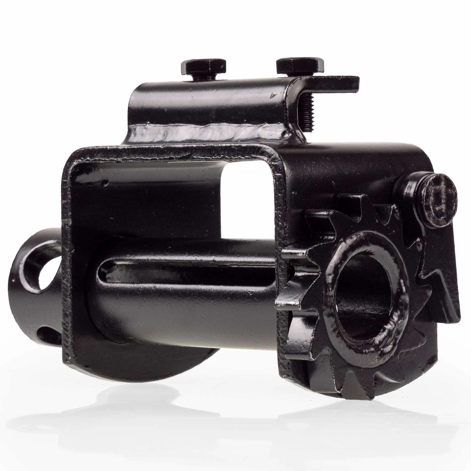 4" Low Profile Bolt-On Flatbed Winch