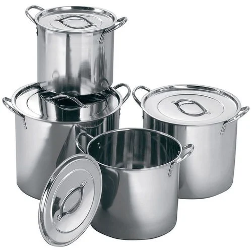 4 Piece Stock Pot Set