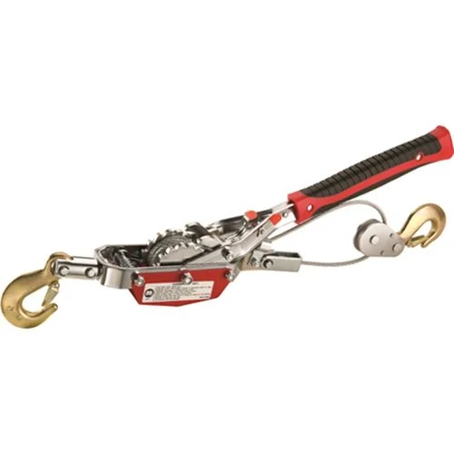 4 Ton Come Along Hand Power Puller With 2 Hooks