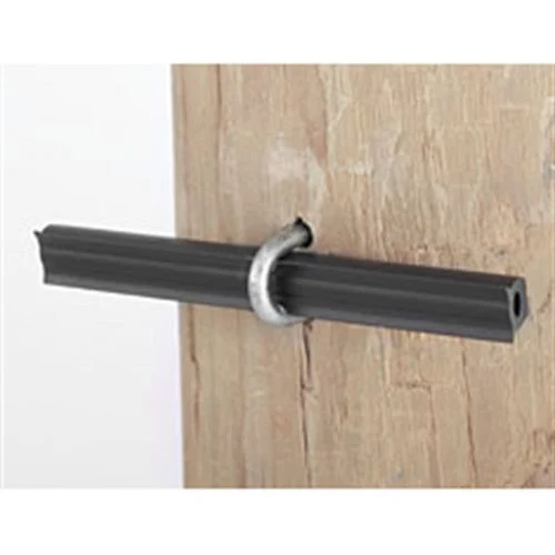 4" Tube Insulator For Wood Posts (50 Per Pack)